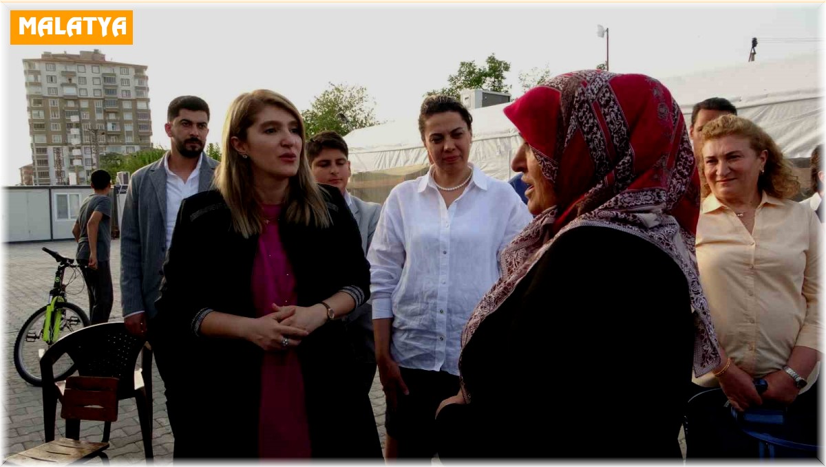 AK Partili Ölmeztoprak: "Kalıcı konutlar için kuralar devam edecek"