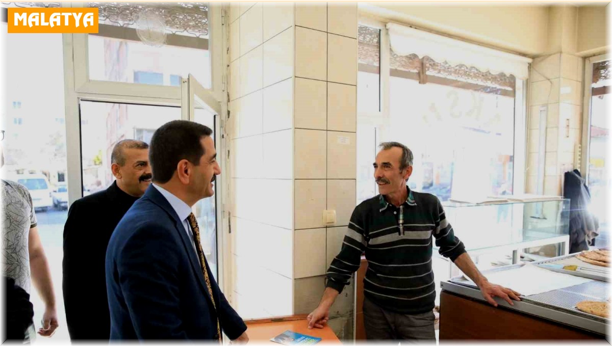 AK Partili Taşkın seçim çalışmalarını sürdürüyor