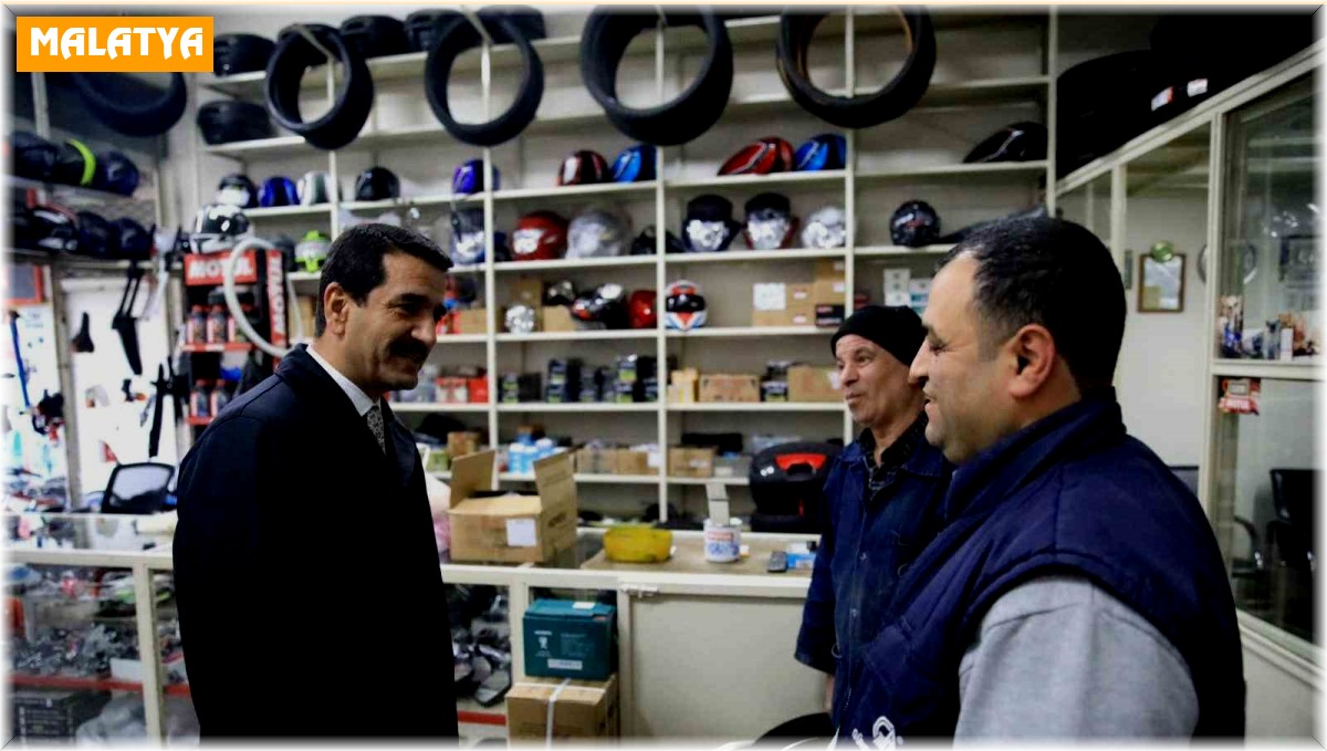 AK Partili Taşkın: "Tek esnafımızı mağdur etmeyeceğiz"