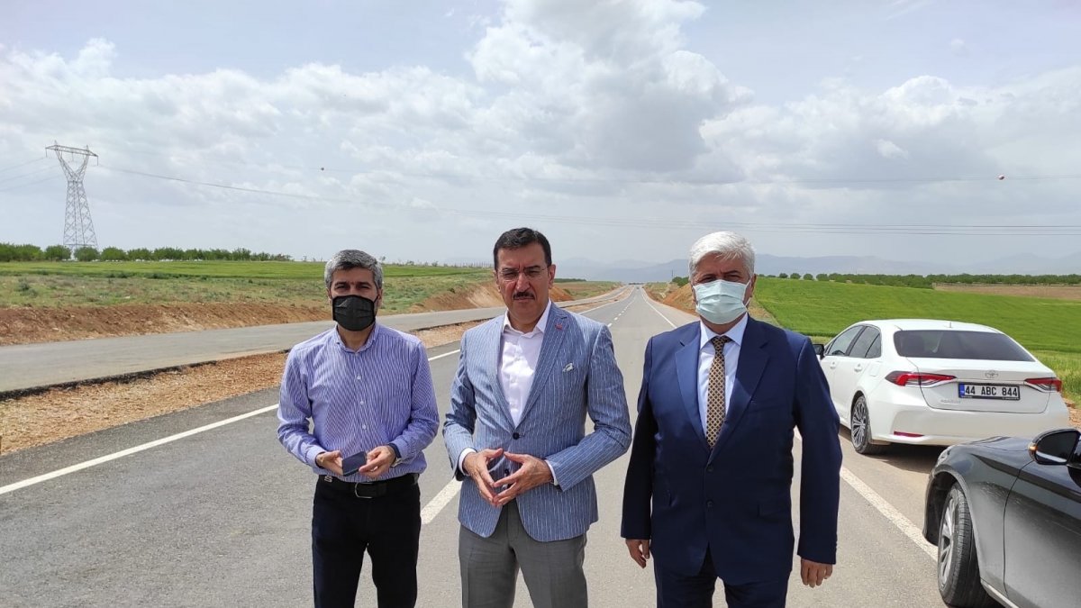 AK Partili Tüfenkci'den çevreyolu değerlendirmesi