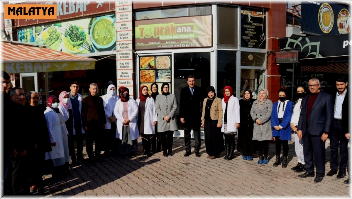 AK Partili Tüfenkci'nin kurum ve kuruluş ziyaretleri sürüyor