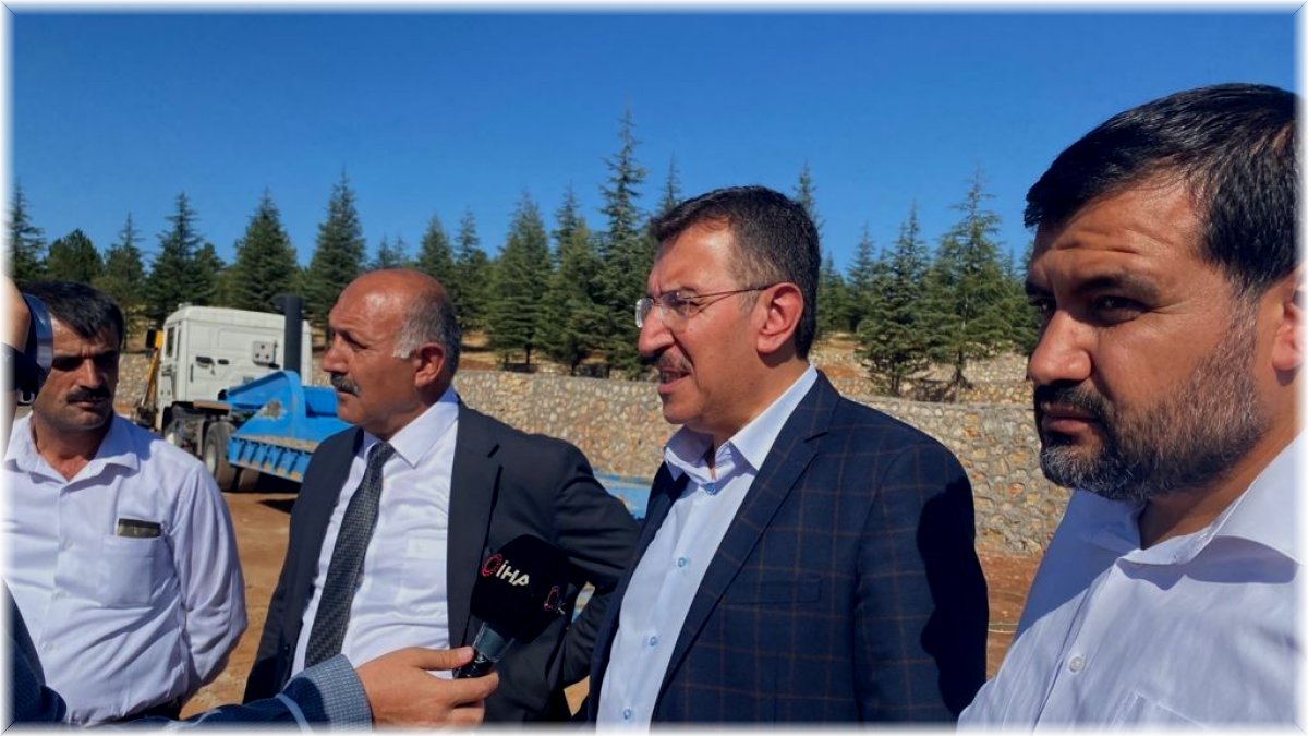 AK Partili Tüfenkci’den yatırım vurgusu