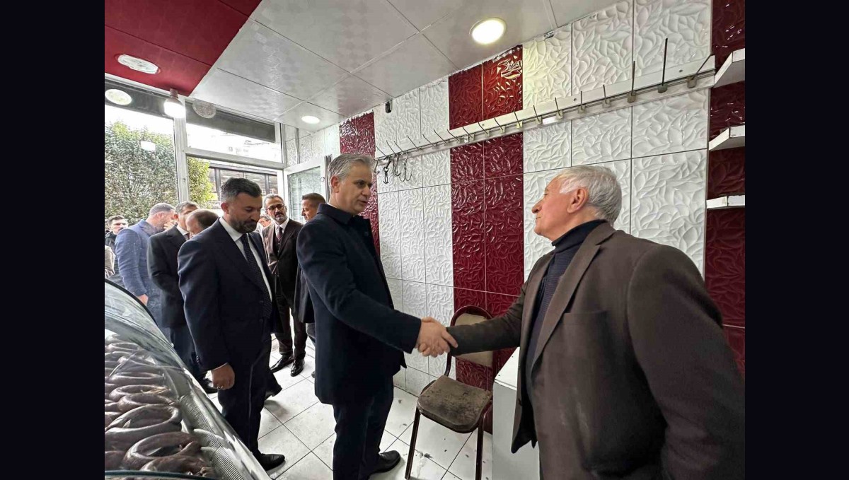 AK Partili Yalçın Ağrı'da Konuştu: Türkiye'nin Gazze'ye Yardımları Başladı