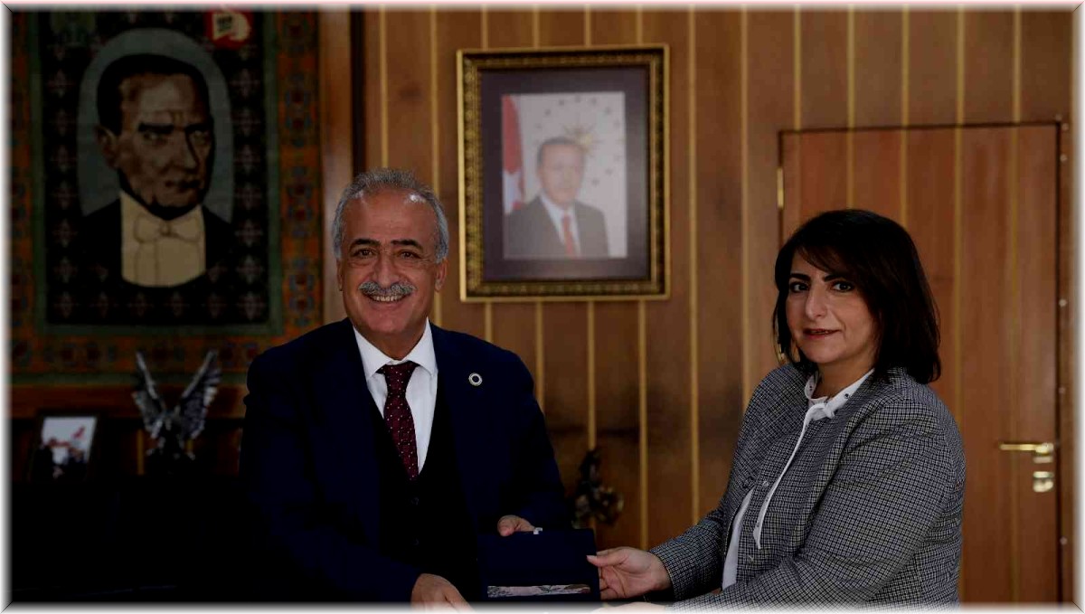 Akademisyenler başarılarını Rektör Çomaklı ile paylaştı