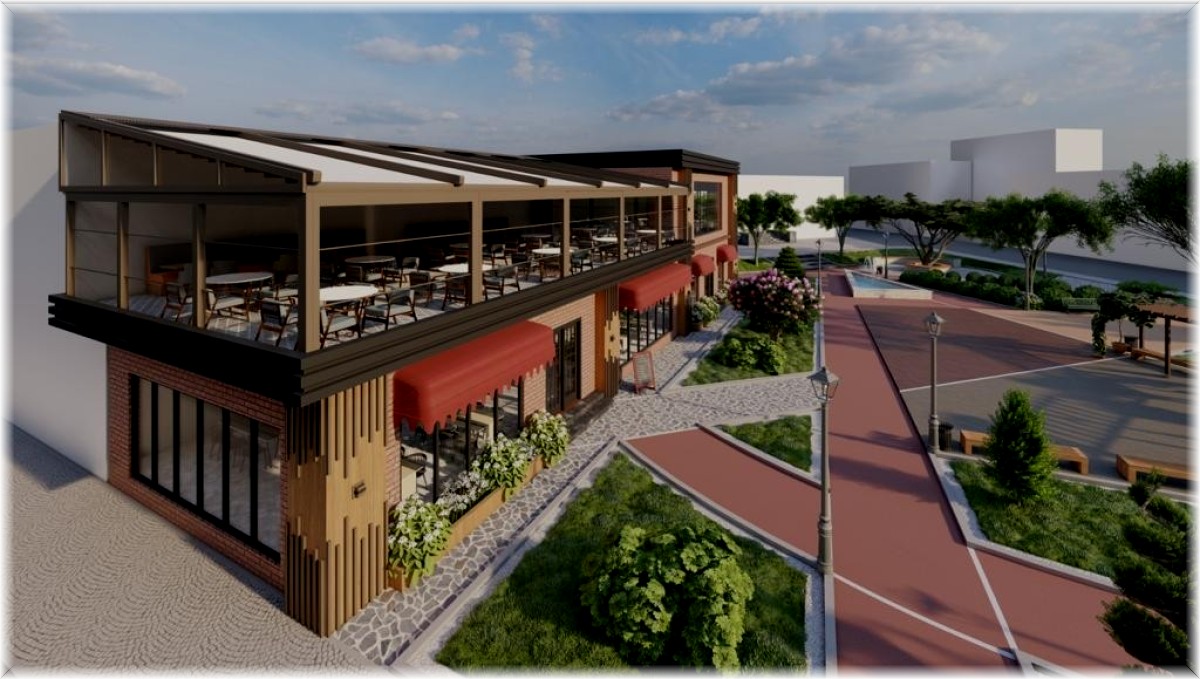 Akçadağ'a modern bir park kazandırılıyor