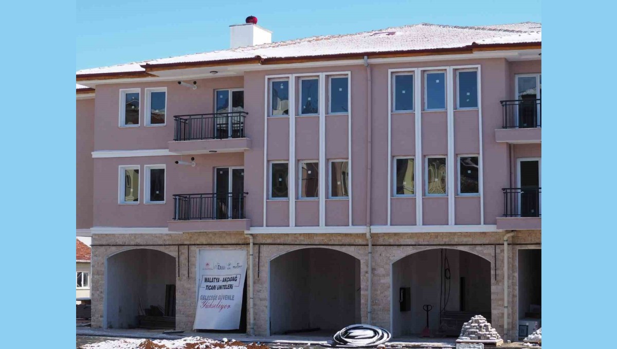 Akçadağ Çarşısı'nda teslimatlar başlıyor