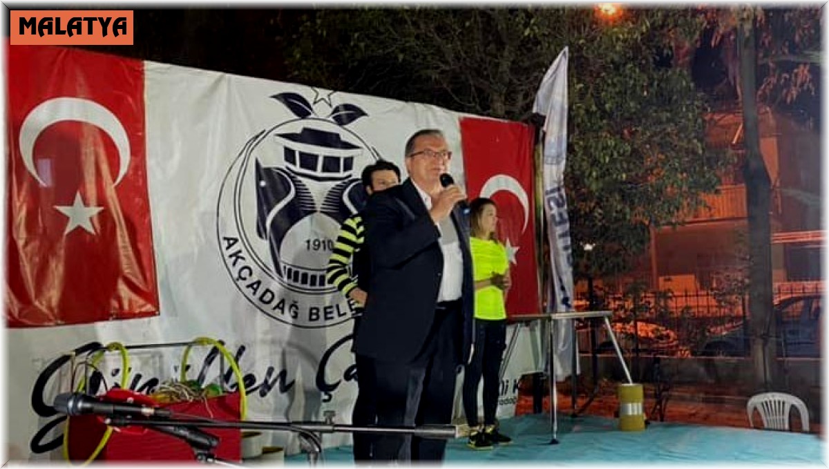 Akçadağ'da 23 Nisan kutlamaları erken başladı