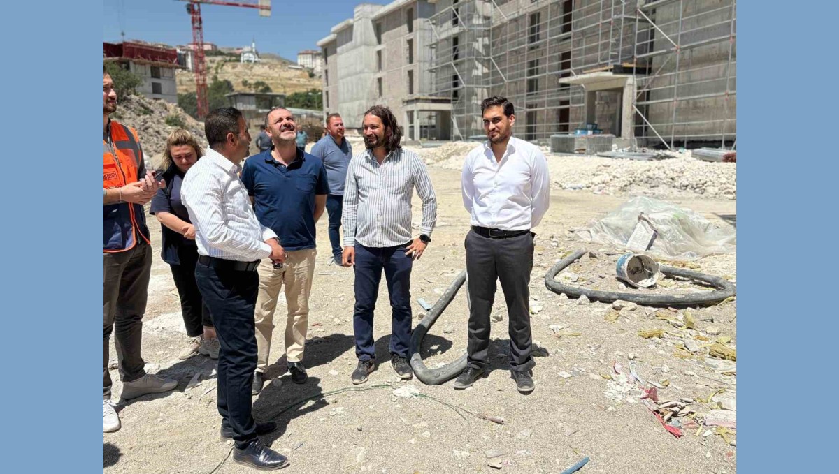 Akçadağ'da rezerv konutlar yükseliyor