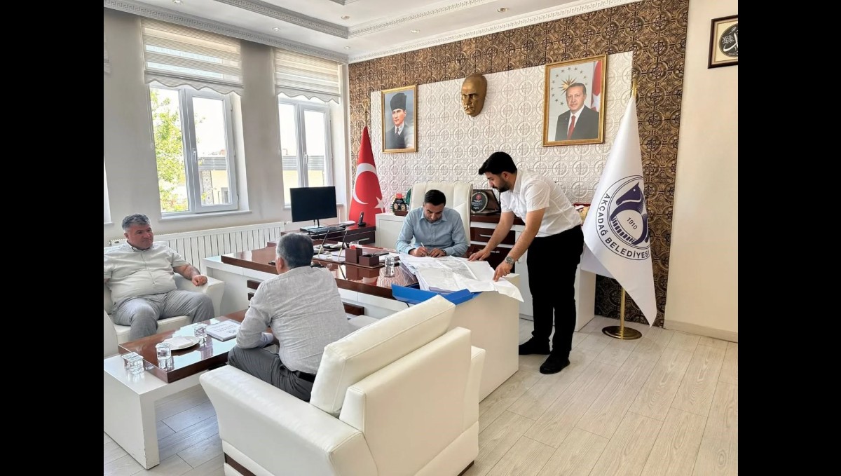 Akçadağ'da sağlık altyapısına güçlü destek