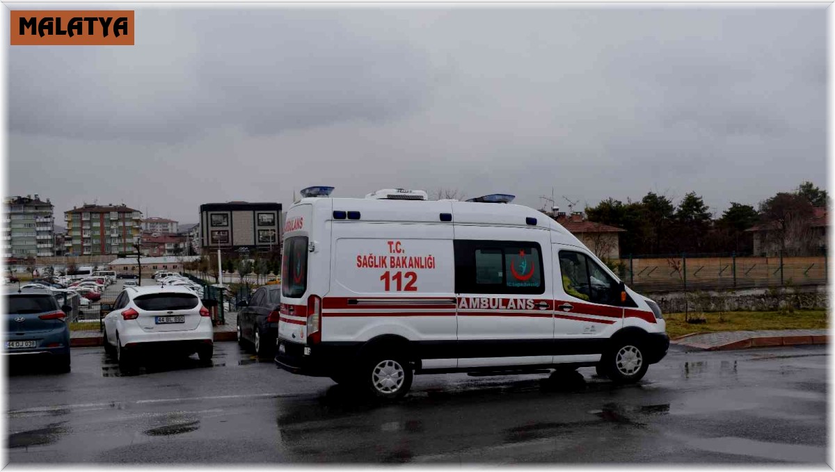 Akçadağ'da silahlı kavga: 1 yaralı