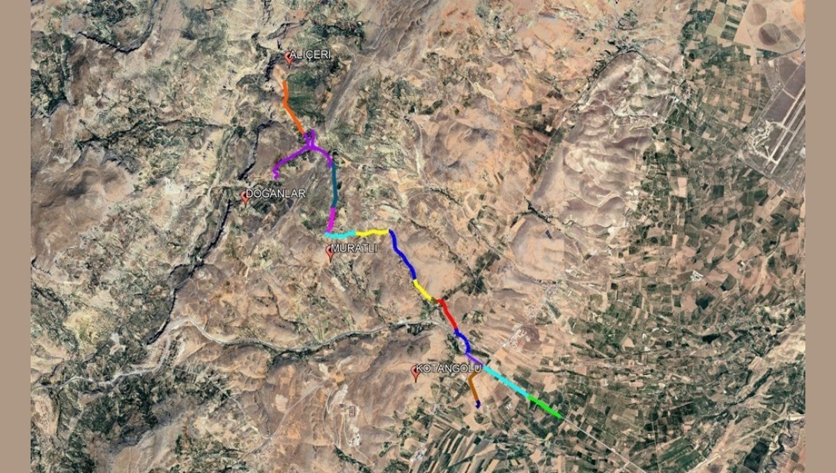 Akçadağ'da yıllardır süren su sorunu çözülüyor