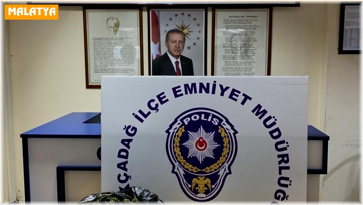 Akçadağ'da zehir tacirlerine darbe