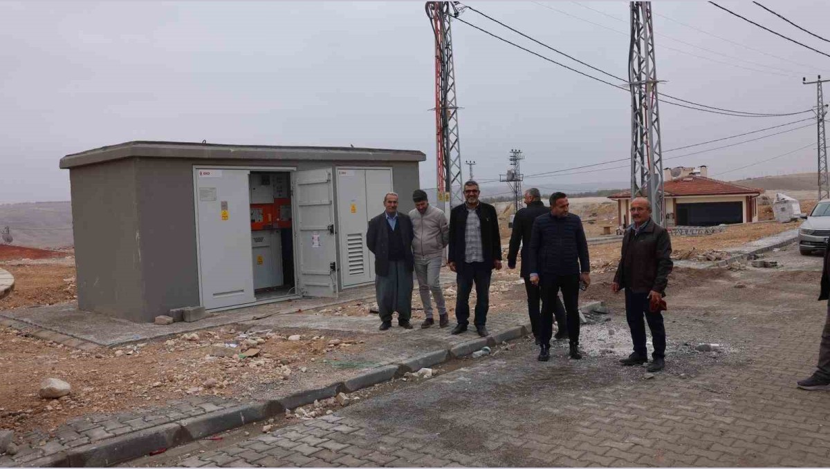 Akçadağ'ın enerji altyapısına 118 milyon TL'lik dev yatırım