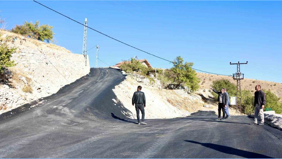 Akçadağ Muratlı grup yolu yeniden düzenleniyor