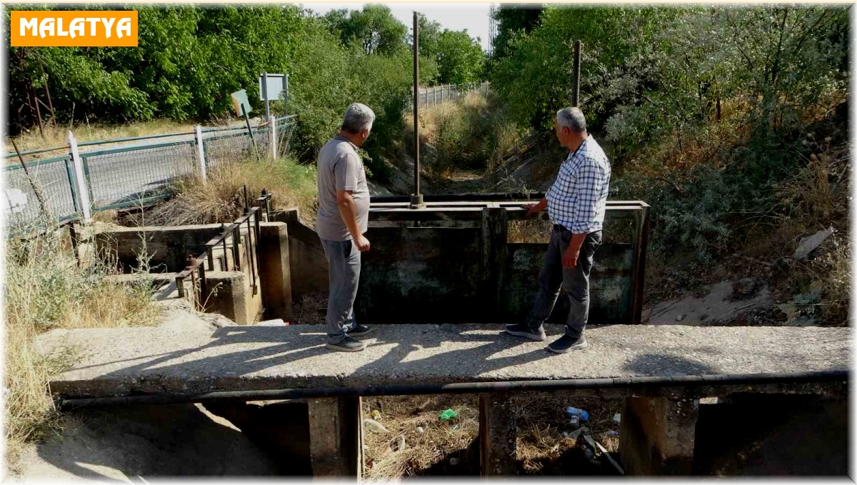 Akçadağlı çiftçilerin sulama sorunu çözüldü