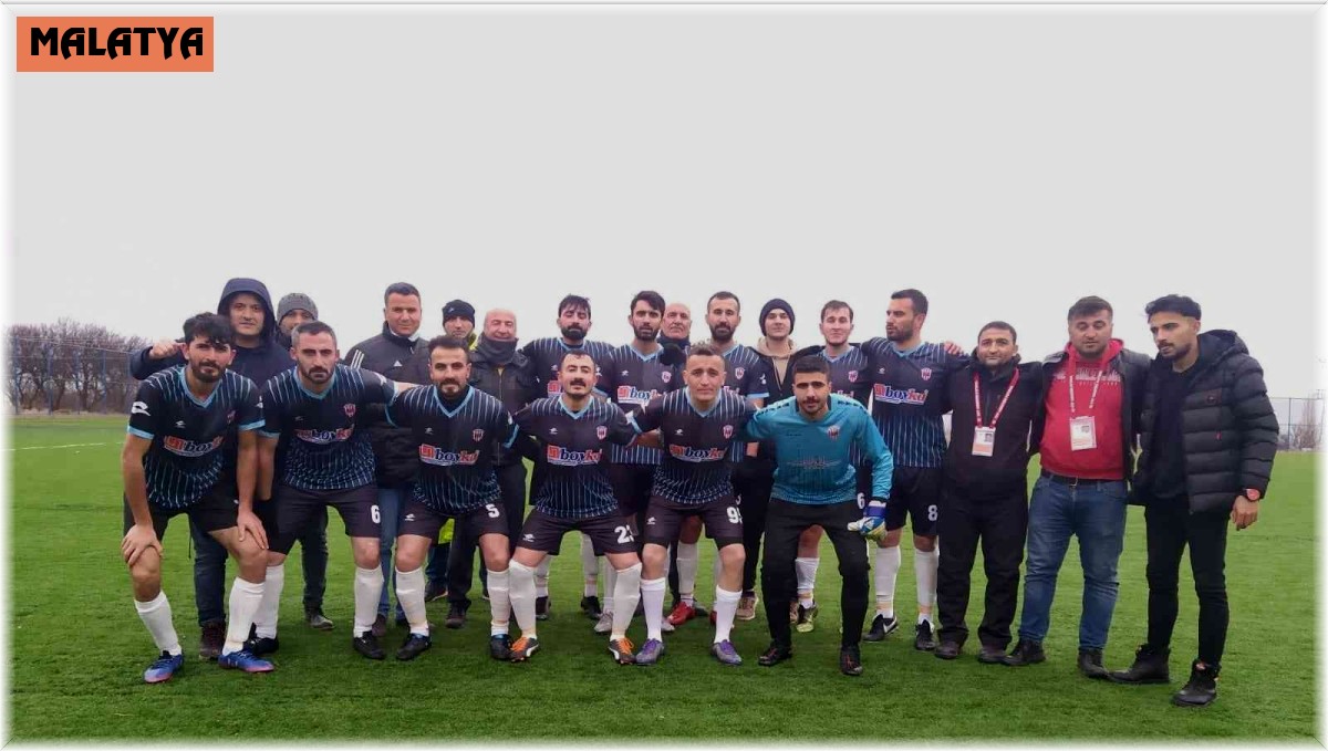 Akçadağspor'un gözü yükseklerde