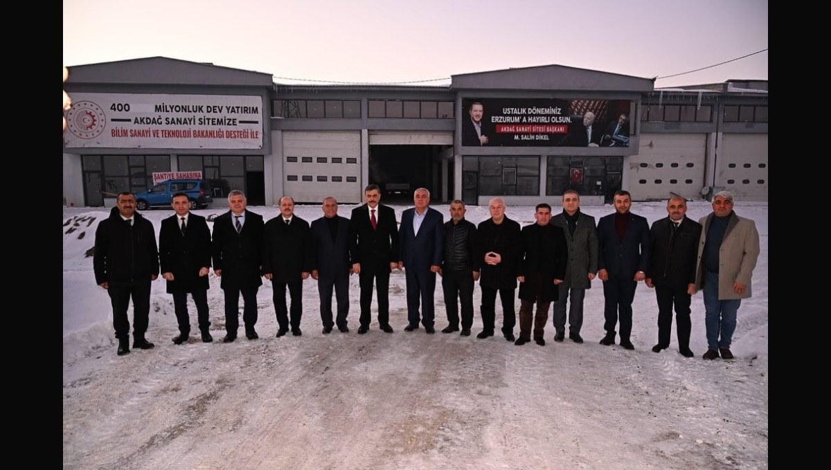 Akdağ sanayi sitesinde sona doğru