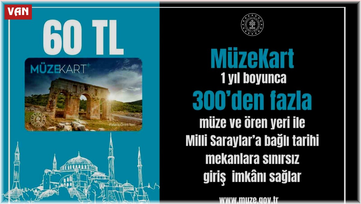 Akdamar Adası ücreti 365 gün sadece 60 TL