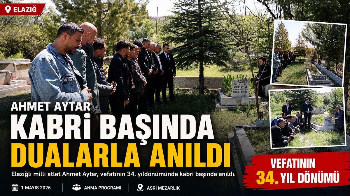 Akdeniz Oyunları'nda Türkiye'ye Atletizmde İlk Altını Getiren Ahmet Aytar Anıldı
