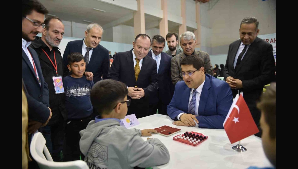 Akıl ve zekâ oyunları turnuvası finali yapıldı