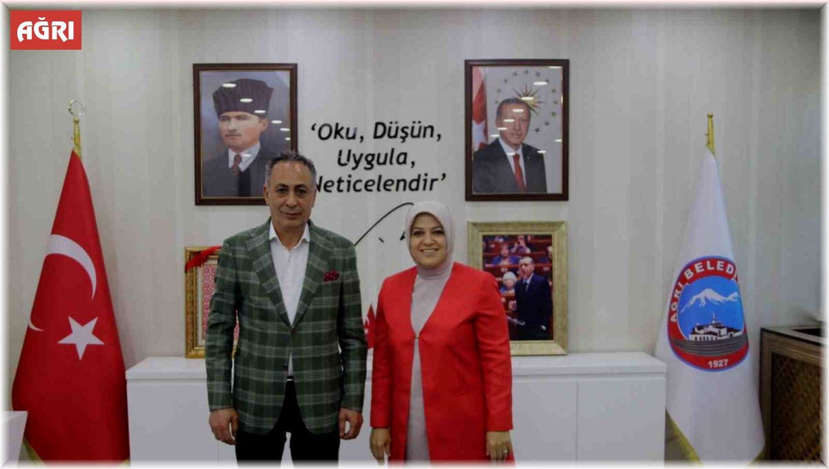 AKP Yerel Yönetimler Başkan Yardımcısı Köseoğlu Ağrı'ya geldi