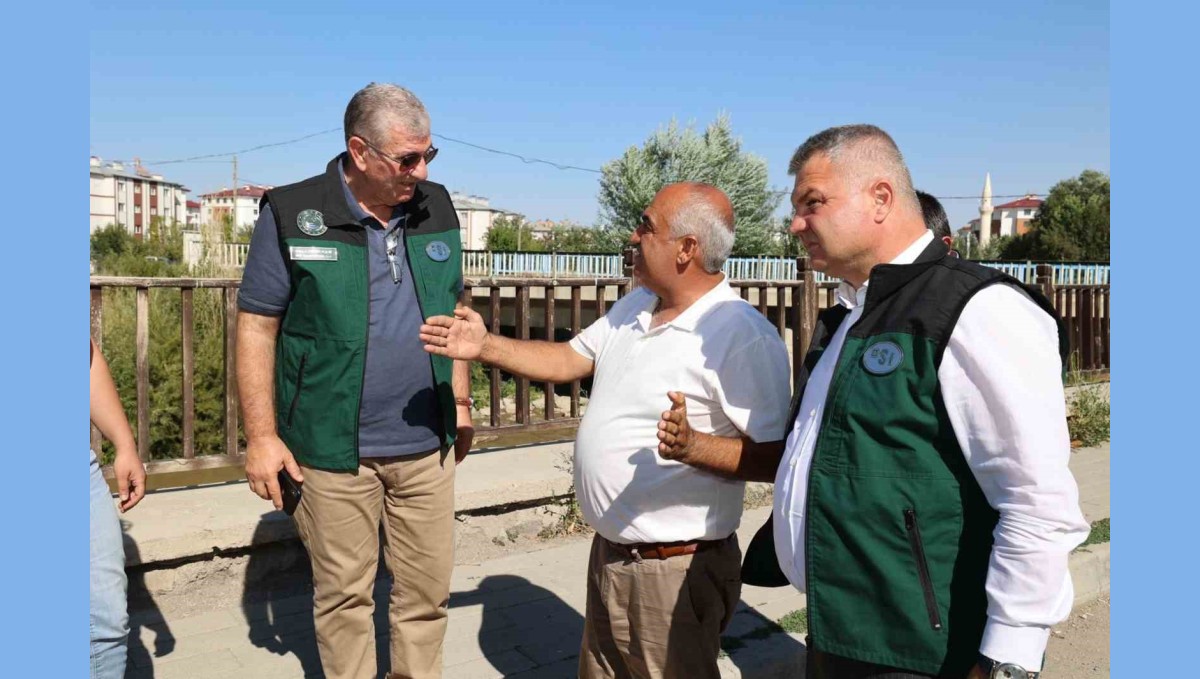 Akpunar; "Pulur Çayı Islahı ile Ilıca-Emrecik lokasyonundaki toplulaştırma önceliğimiz"