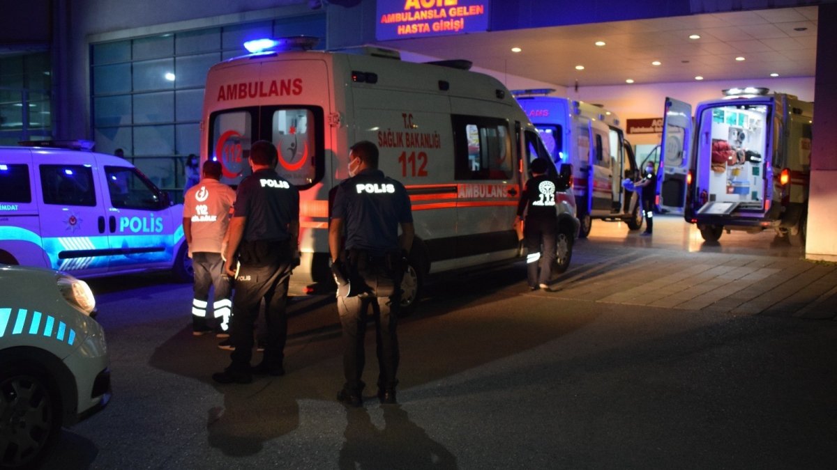 Akraba kavgasında silahla vurulan şahıs ağır yaralandı