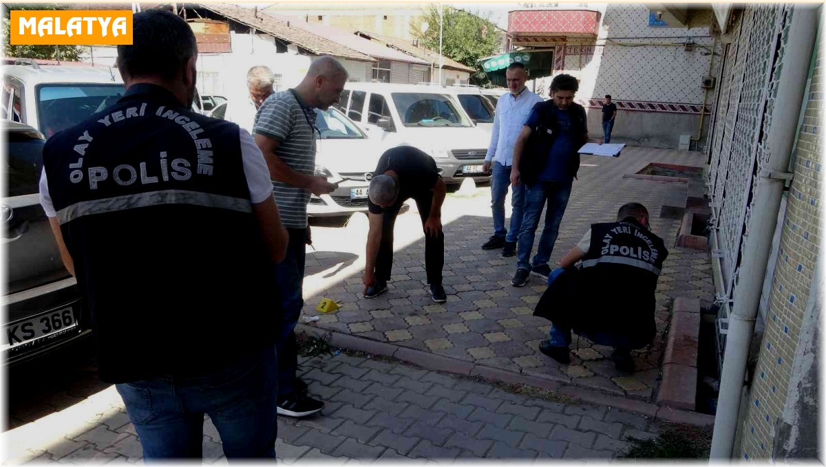 Akrabalar arasında silahlı kavga: 1 yaralı