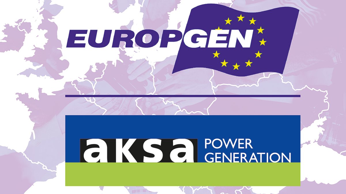 Aksa Jeneratör, Europgen'in üyesi oldu