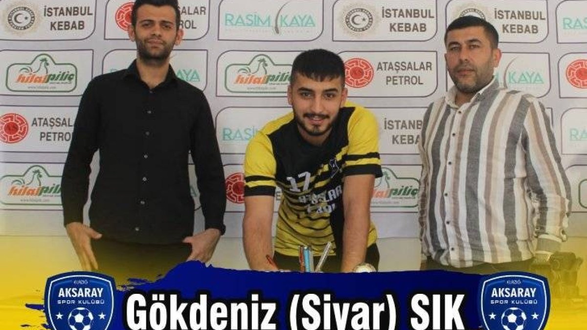 Aksaray Gençlikspor'dan 5 imza