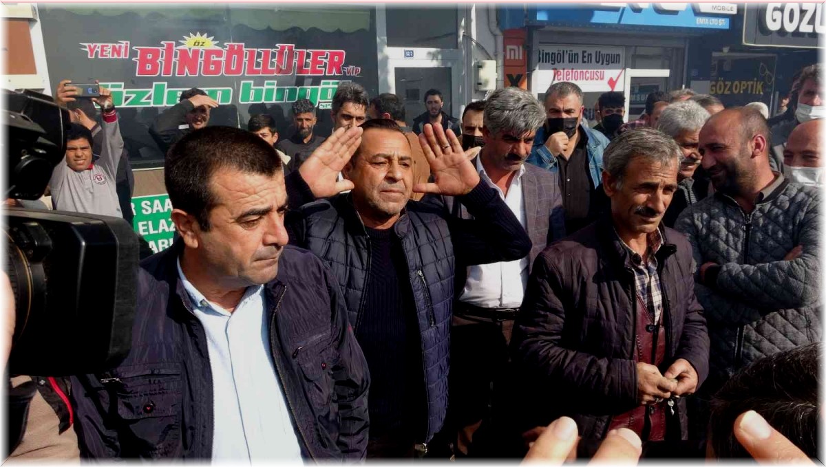 Akşener'e Bingöl'de tepki