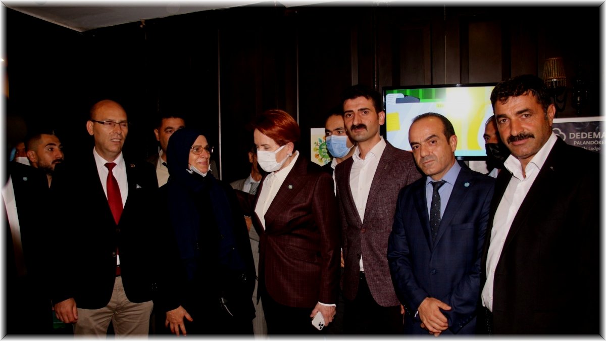 Akşener’den Oltu Teşkilatına yakın ilgi