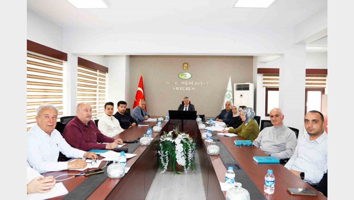 Aksu ve Olur enerji projeleri masaya yatırıldı