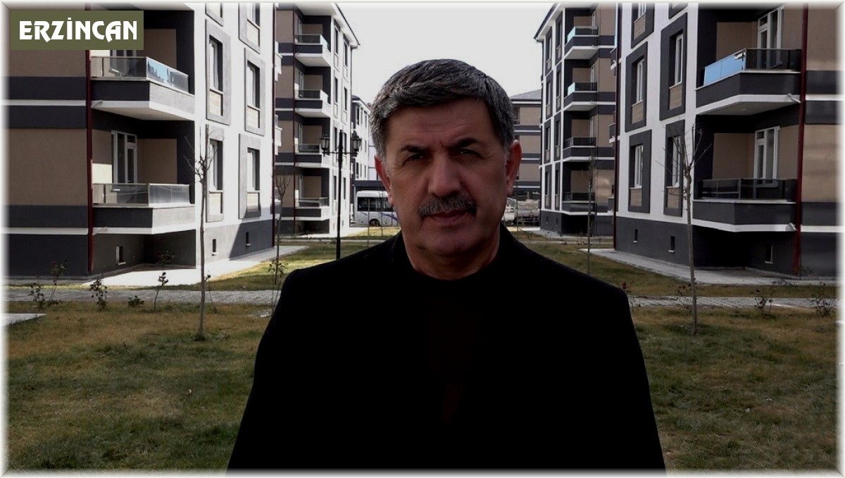 Aksun; 'Erzincan'da binaların genel olarak bir taramasını yapmak istiyoruz'