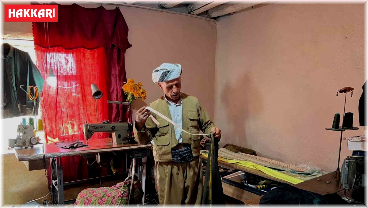 Aktütün'ün dengbej terzisi