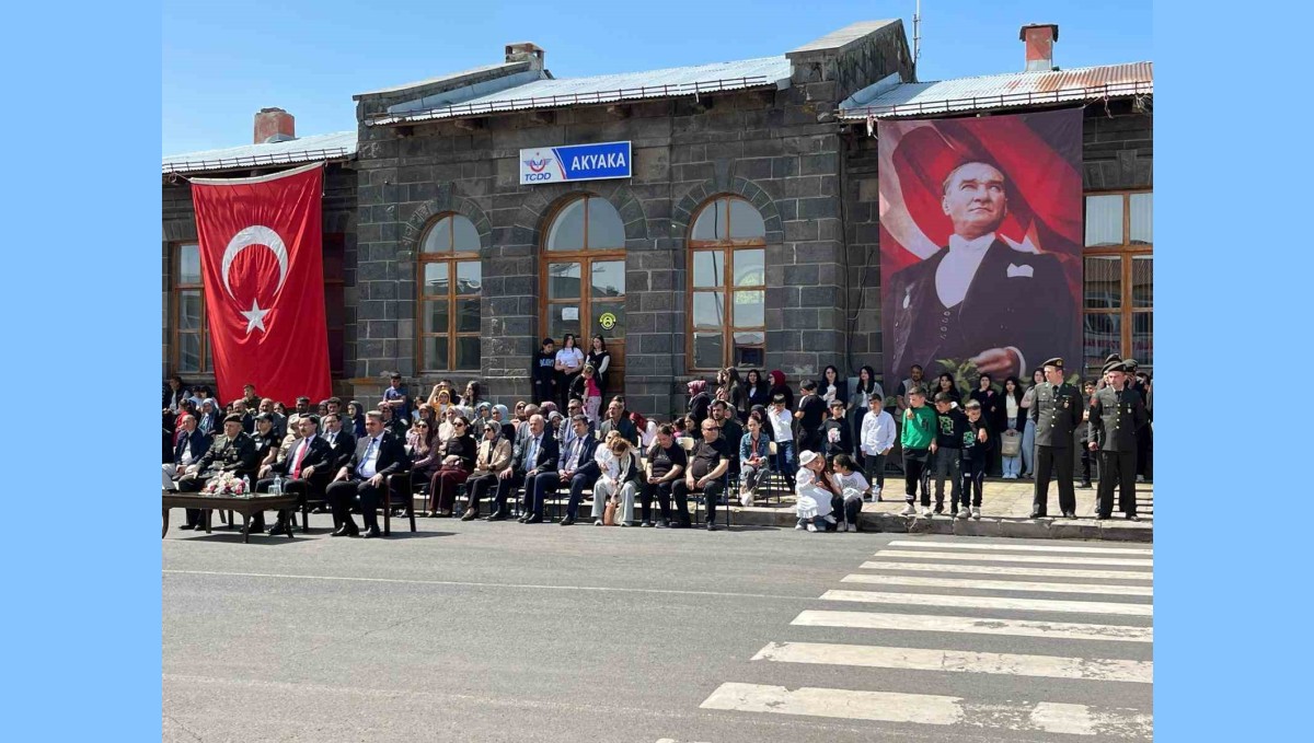 Akyaka'da 19 Mayıs coşkusu