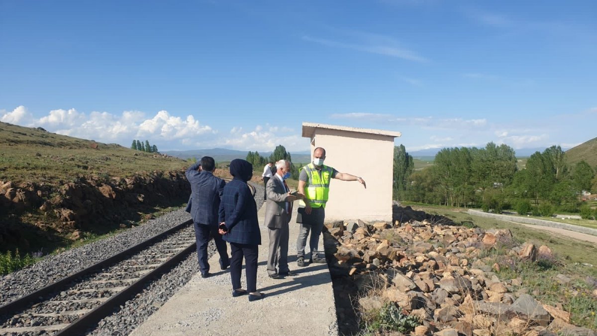 Akyaka demiryolu ve çevresi yenilenecek