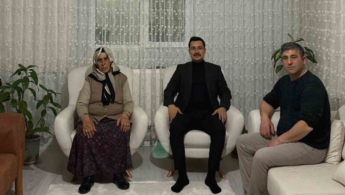 Akyaka Kaymakamı İsmail Demirtaş şehit ailesi ile iftar sofrasında buluştu