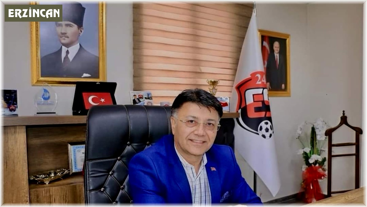 Akyürek, 24 Erzincanspor başkanlığına yeniden aday olduğunu açıkladı