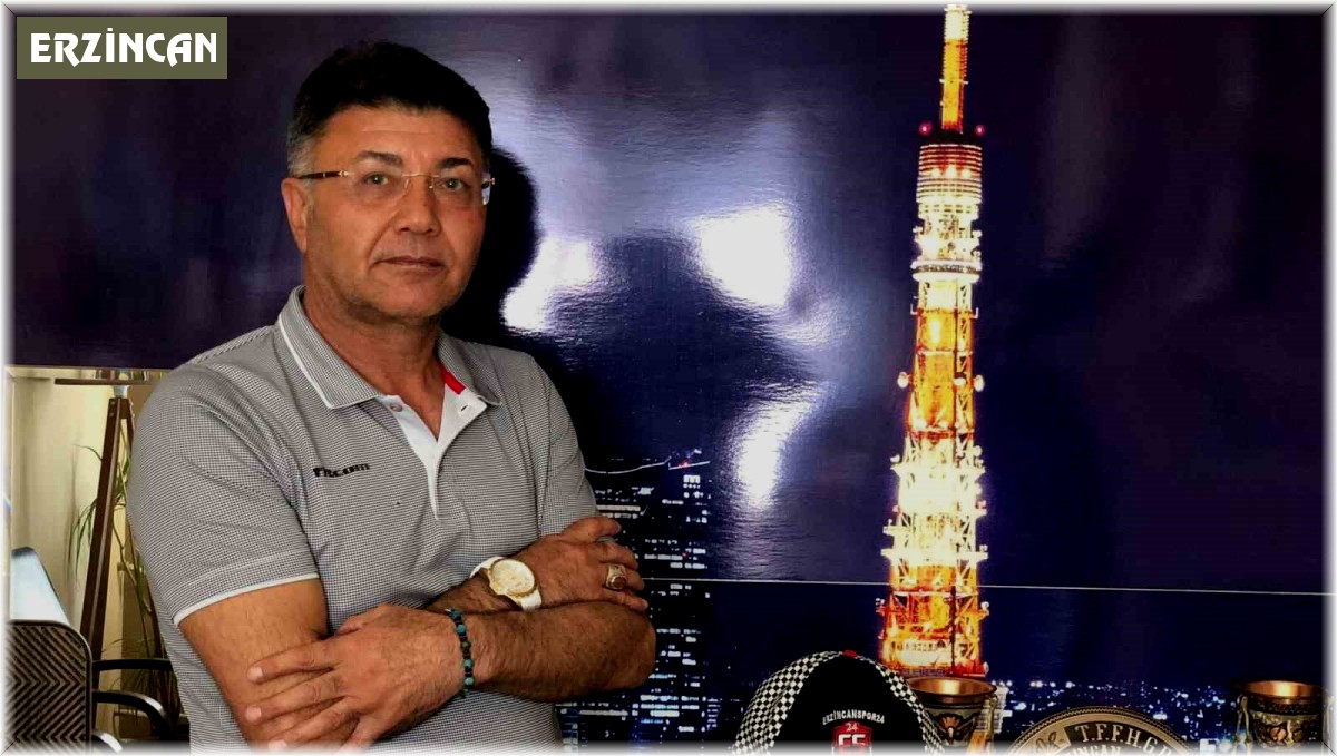 Akyürek, 24Erzincanspor kulüp başkanlığı için aday