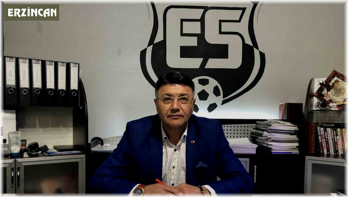 Akyürek, Erzincanspor Kulüp Başkanlığına adaylığını açıkladı