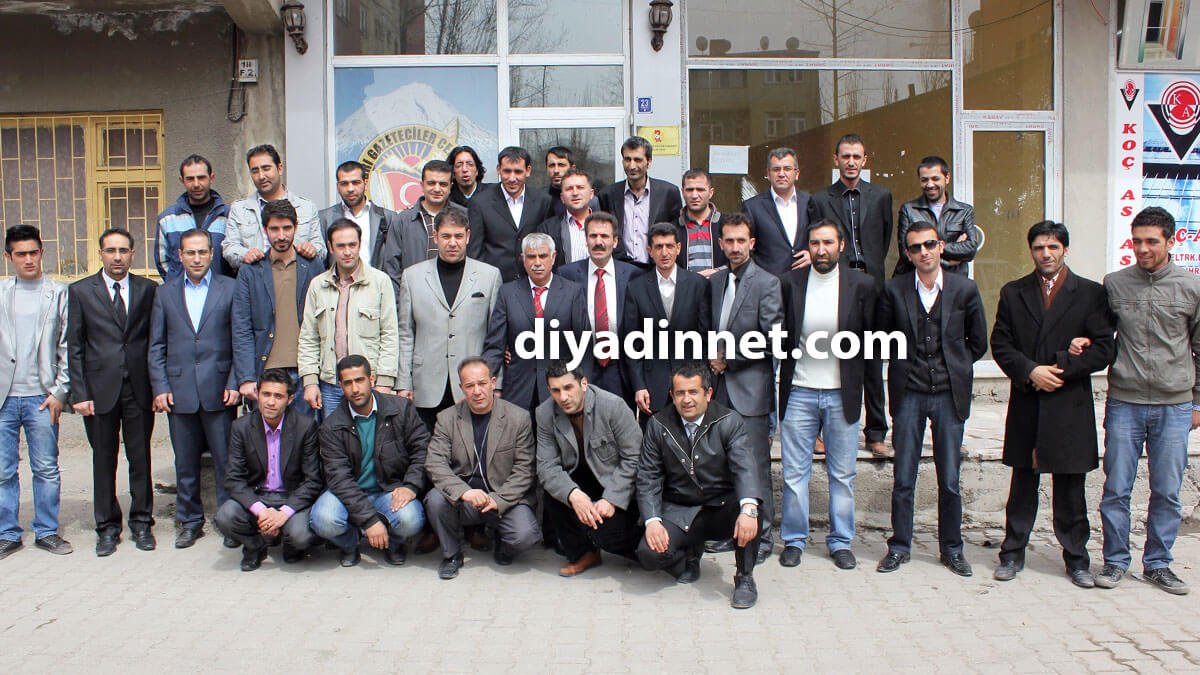 Alaettin Aslan, Ağrı Gazeteciler Cemiyeti'nin 5. Genel Kurulunda Başkanlığına yeniden seçildi
