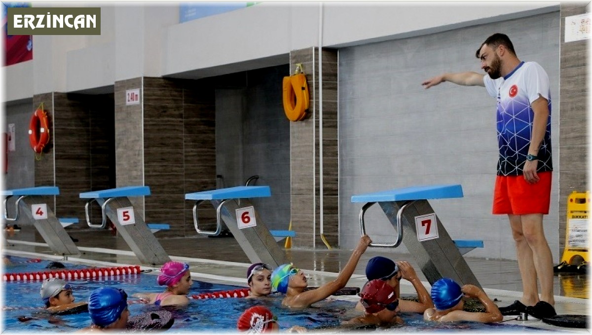 Alanında uzman olan antrenörlerden eğitim alıyorlar