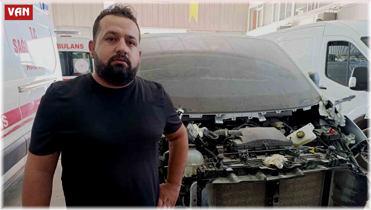 Aldığı sıfır Ford araçla kaza yaptı: Tamiri için 5 aydır bekliyor