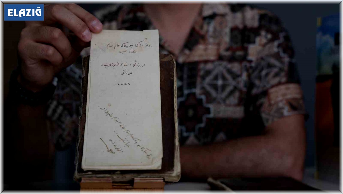 Alevi-Bektaşi edebiyatında yeni eser gün yüzüne çıktı: Ali Nutki Dede'nin el yazması