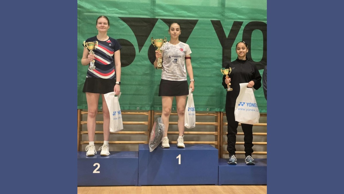 Aleyna Korkut'tan Çekya'da altın madalya