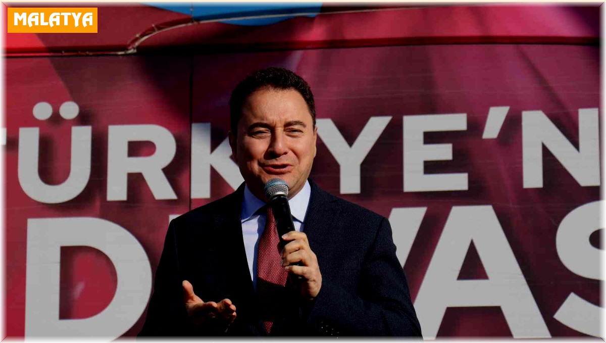 Ali Babacan'dan Cumhurbaşkanı adaylığı açıklaması