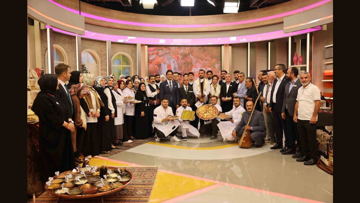 "Alişan ile hayata gülümse" yeni sezona Erzurum ile merhaba dedi