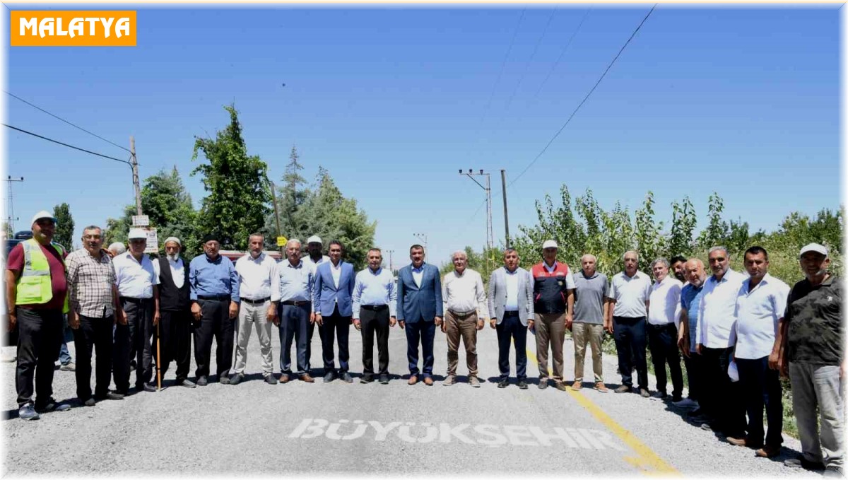 Alişar, Kemerköprü ve Serintepe'ye, yol ve su müjdesi