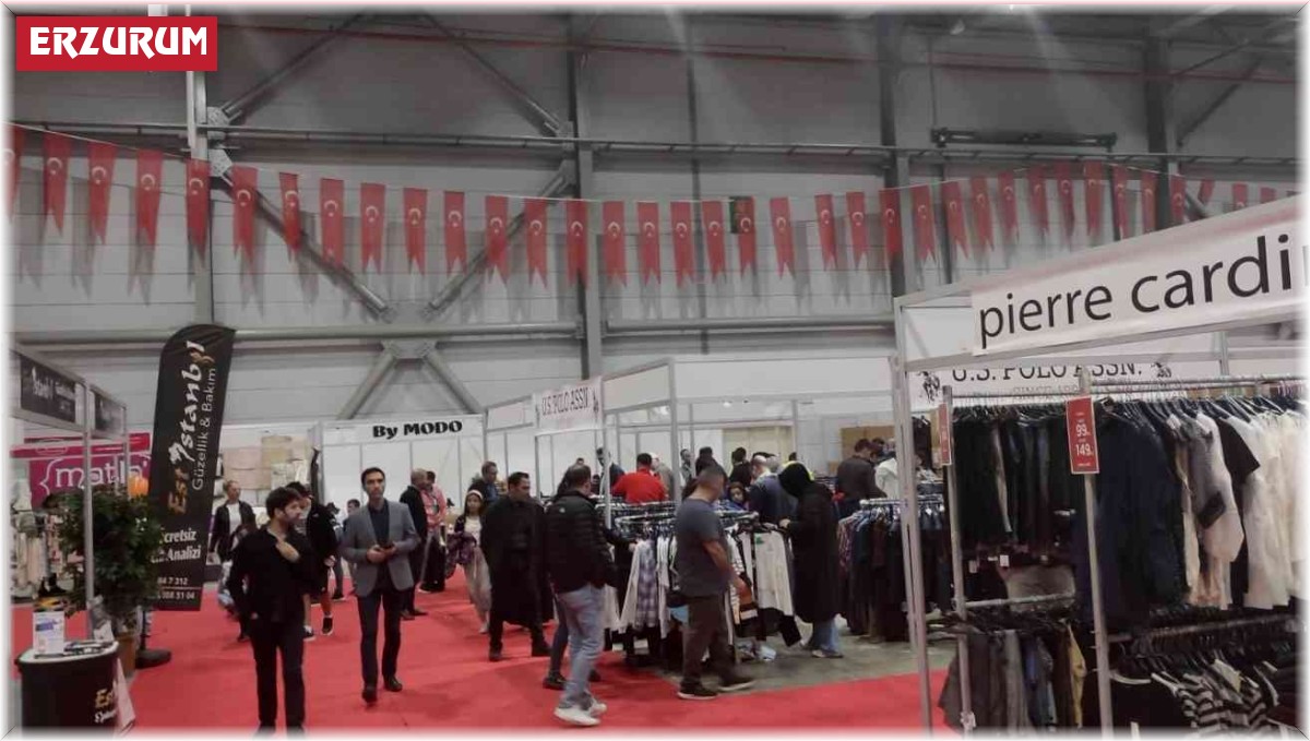 Alışveriş coşkusunu uluslararası fuara dönüştürdü